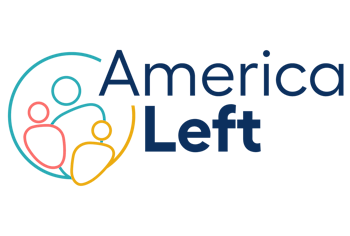 Placeholder for America Left Logo Beeldmerk 15 kleur groot