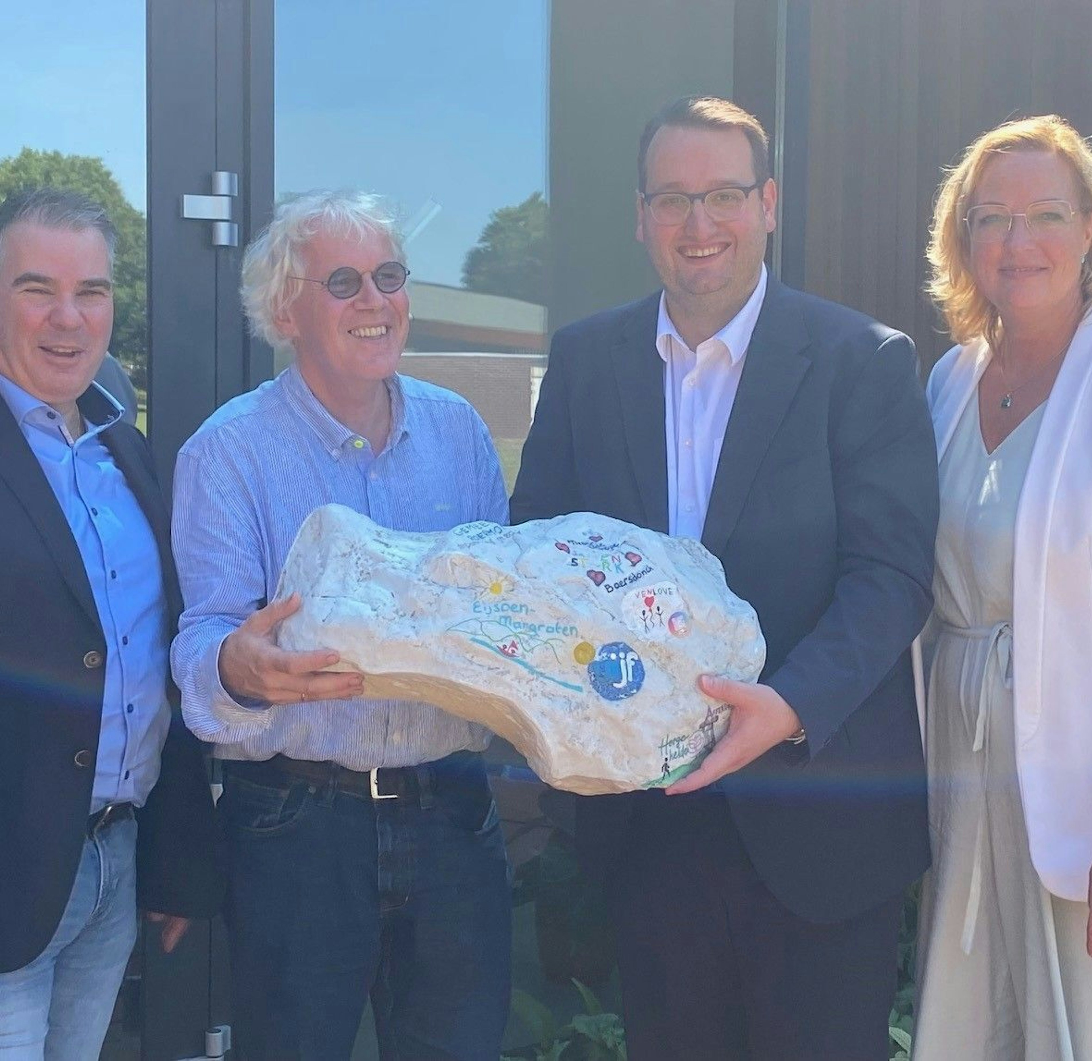 Bezoek bij Gezondheidscentrum Afferden