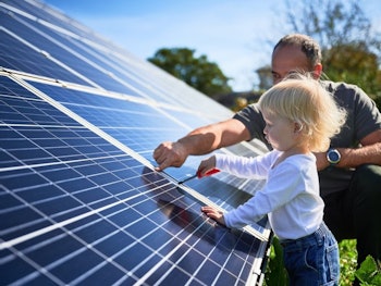 Placeholder for Energie zonnepaneel