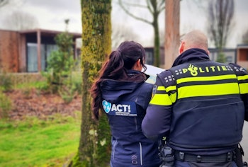 Placeholder for Foto ACT en politie