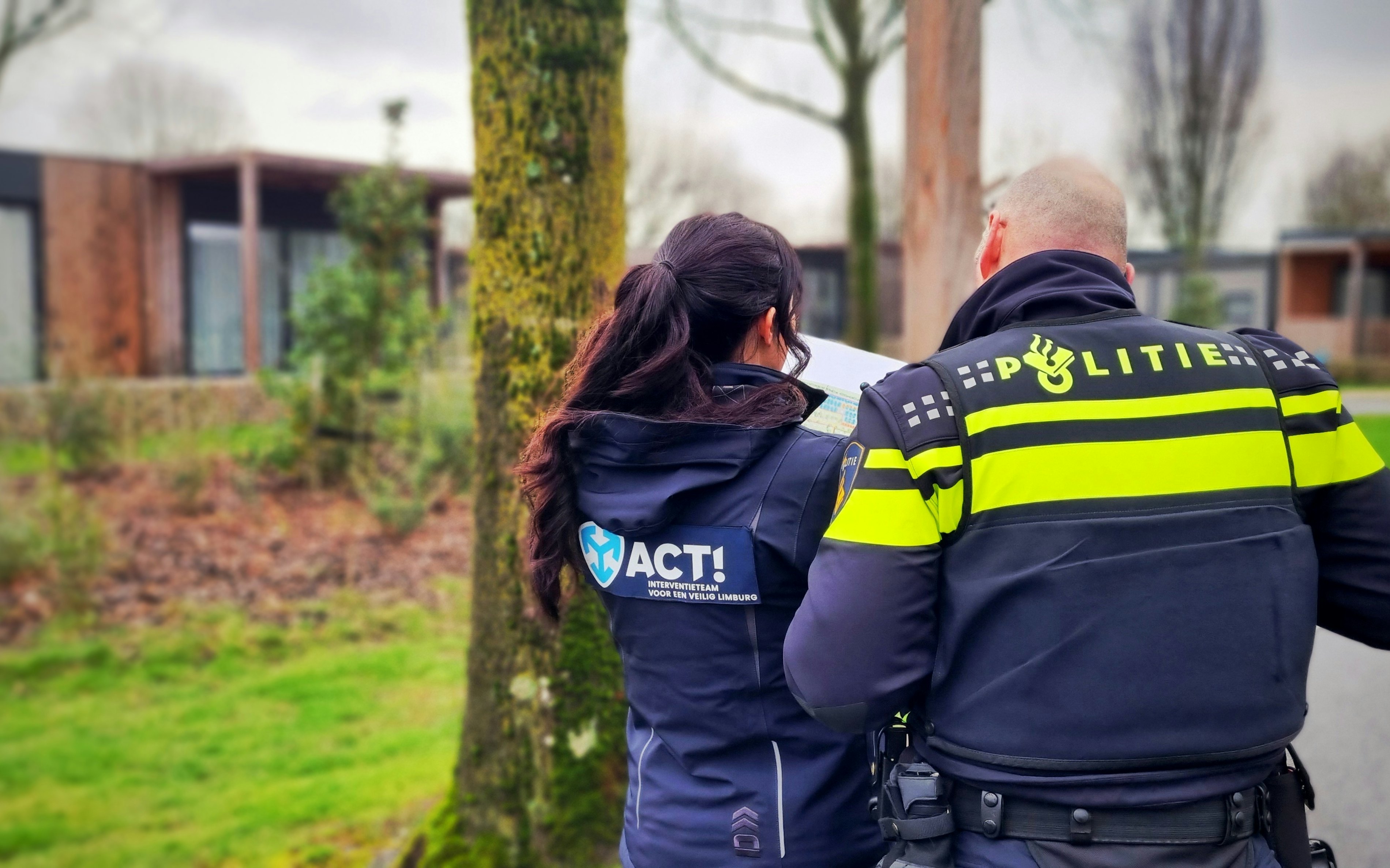 Foto ACT en politie