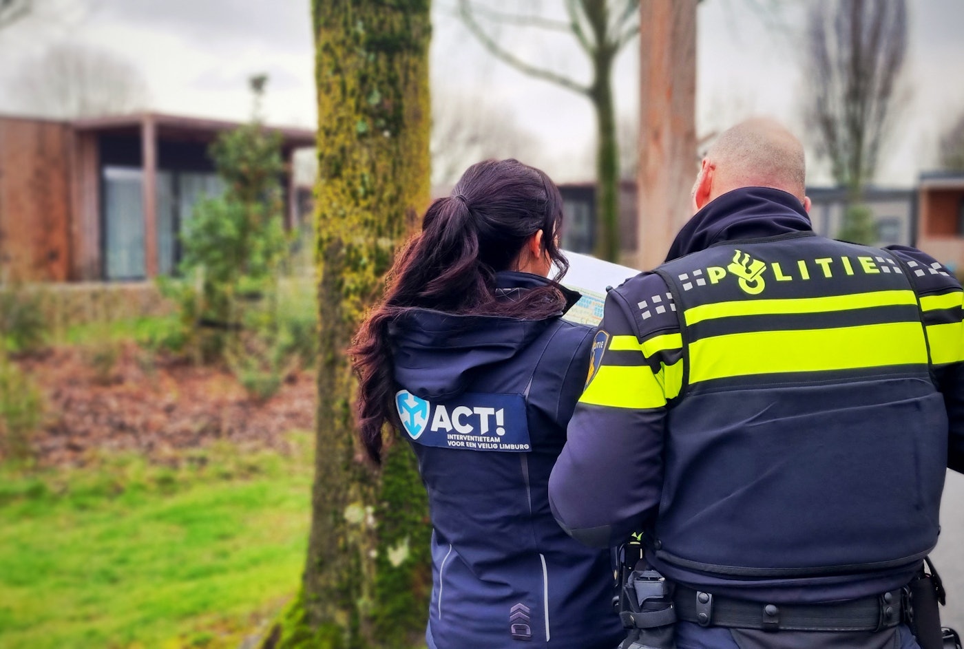 Foto ACT en politie