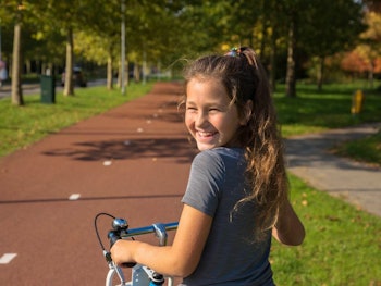 Placeholder for Kind op fiets