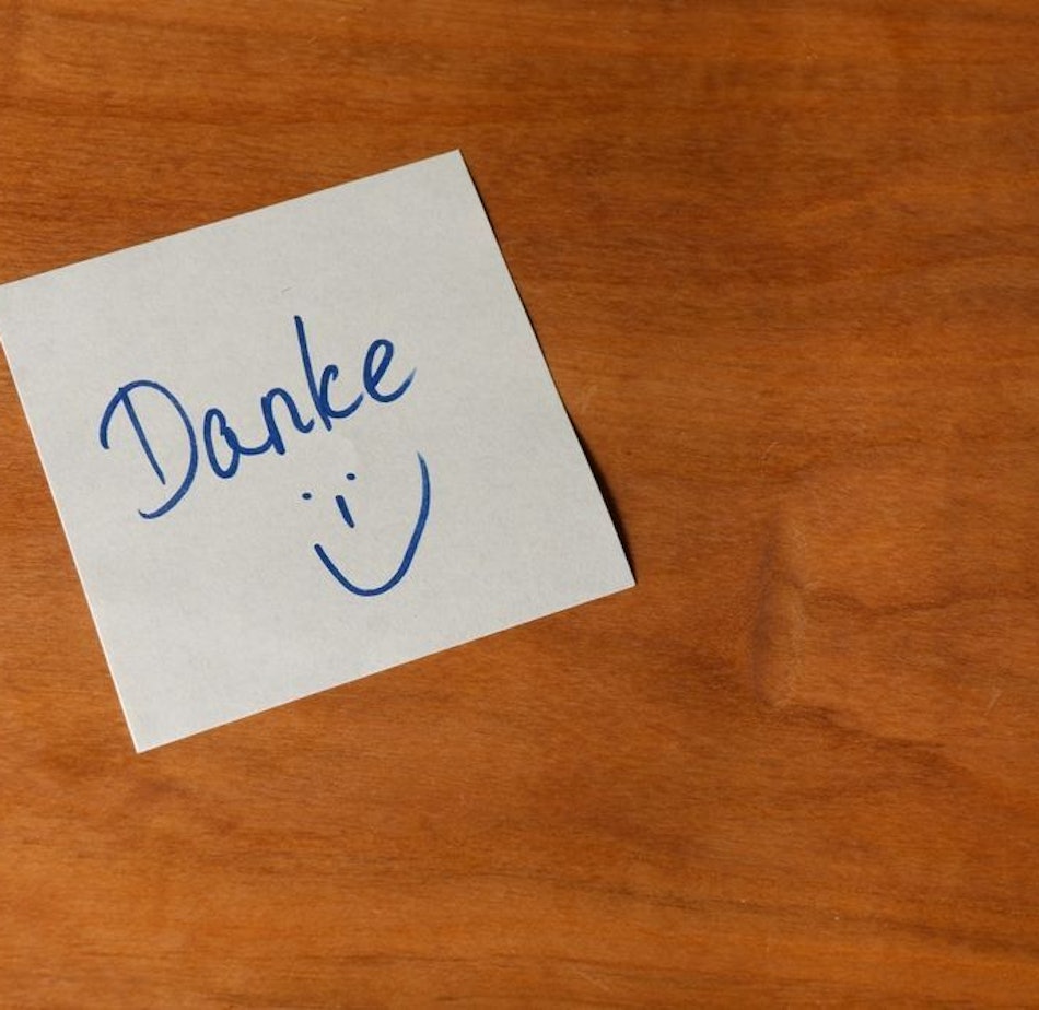 Placeholder for Danke