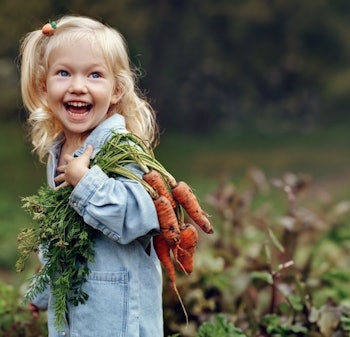 Placeholder for Kind wortel vrolijk