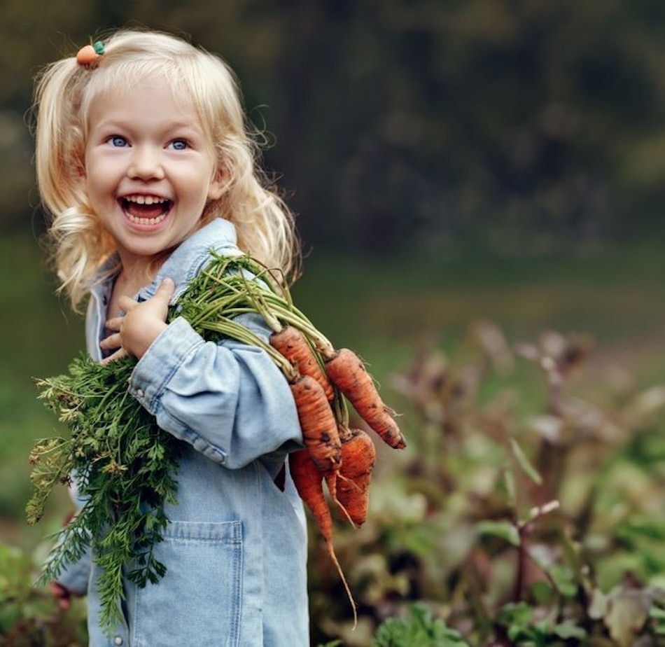 Placeholder for Kind wortel vrolijk