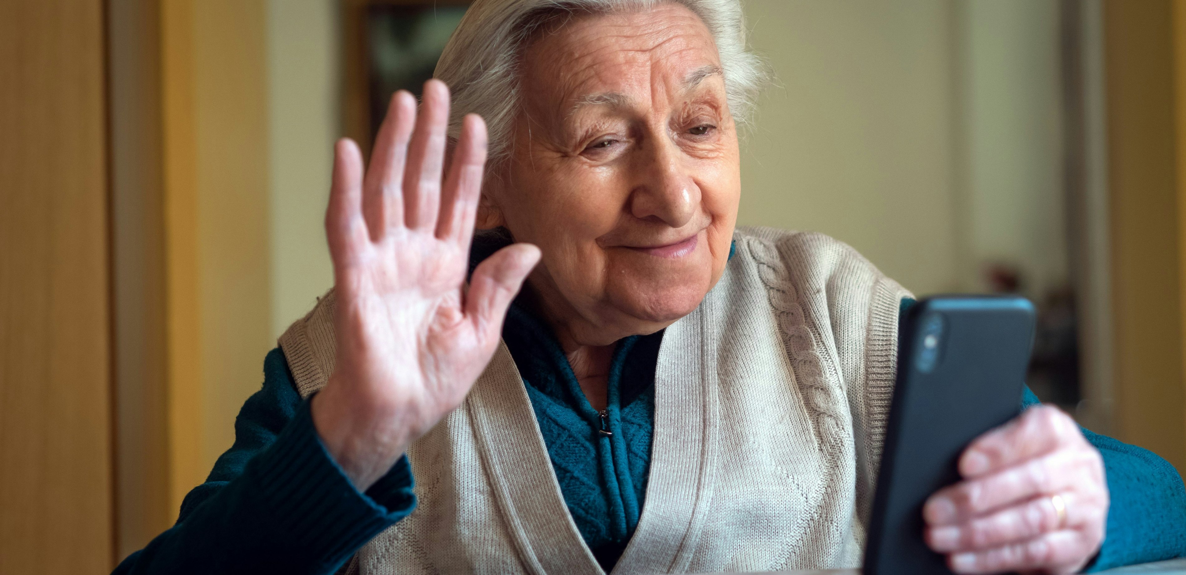 Beeldbellen in de zorg