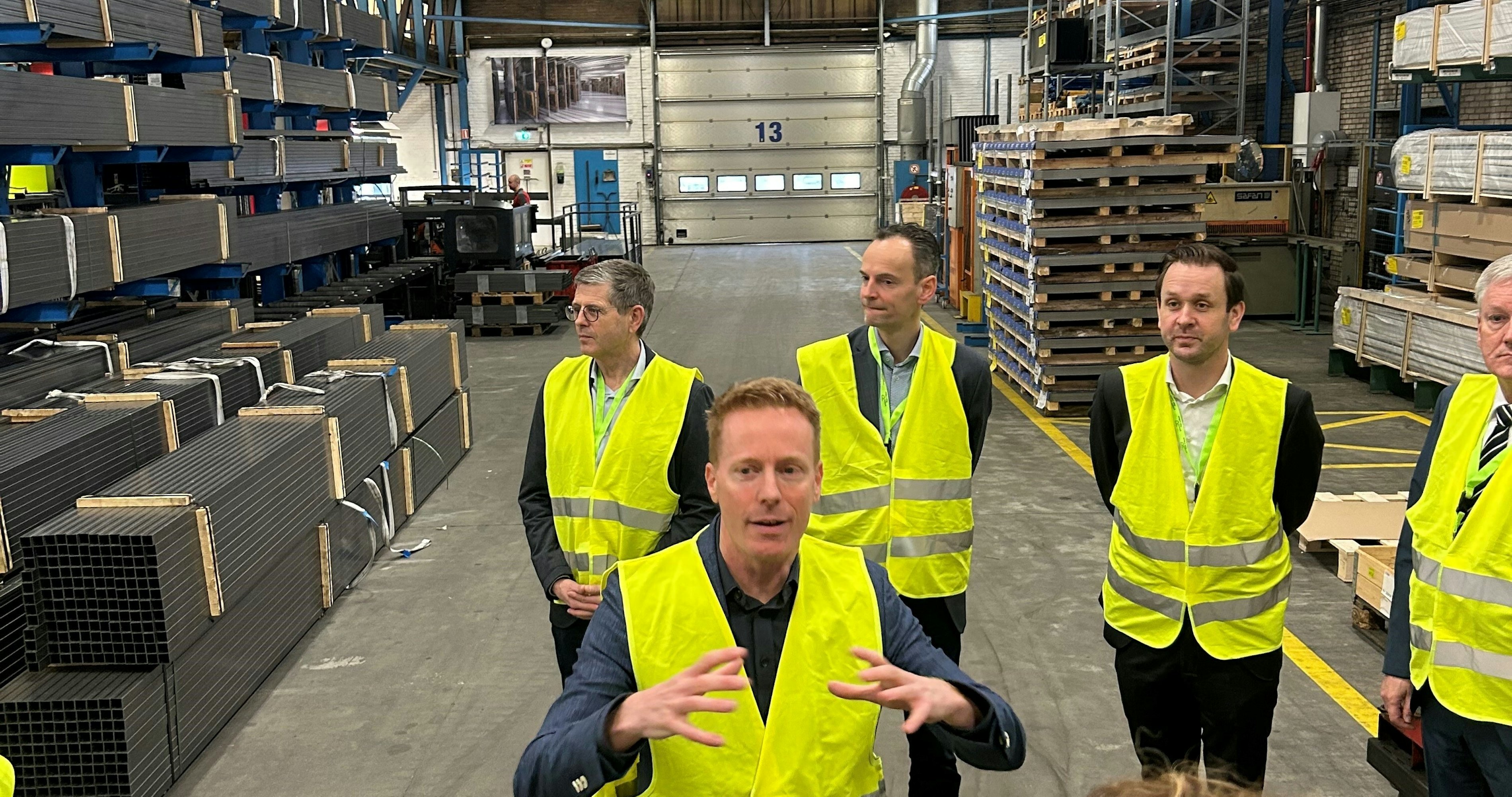 Bruynzel rondleiding