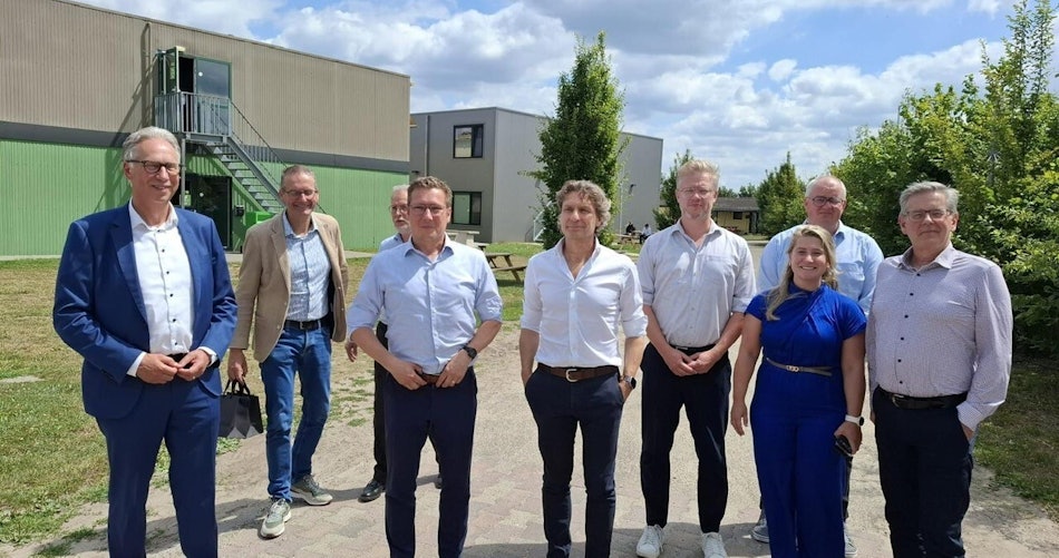 Placeholder for Groepsfoto bezoek DG Donné Slangen Regio Noord limburg