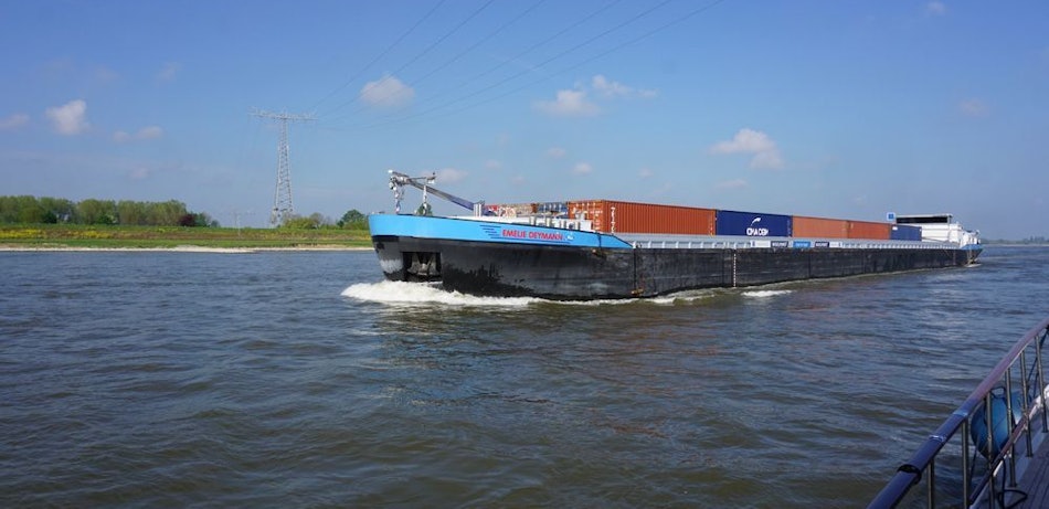 Placeholder for Containerschip Haven Venlo