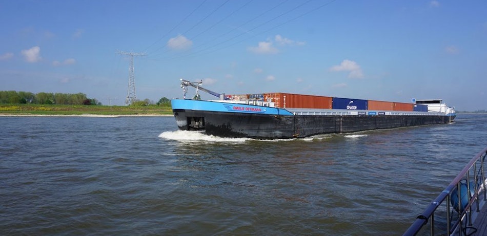 Placeholder for Containerschip Haven Venlo