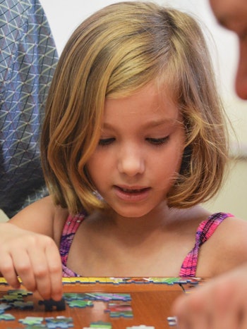 Placeholder for Kind met puzzel