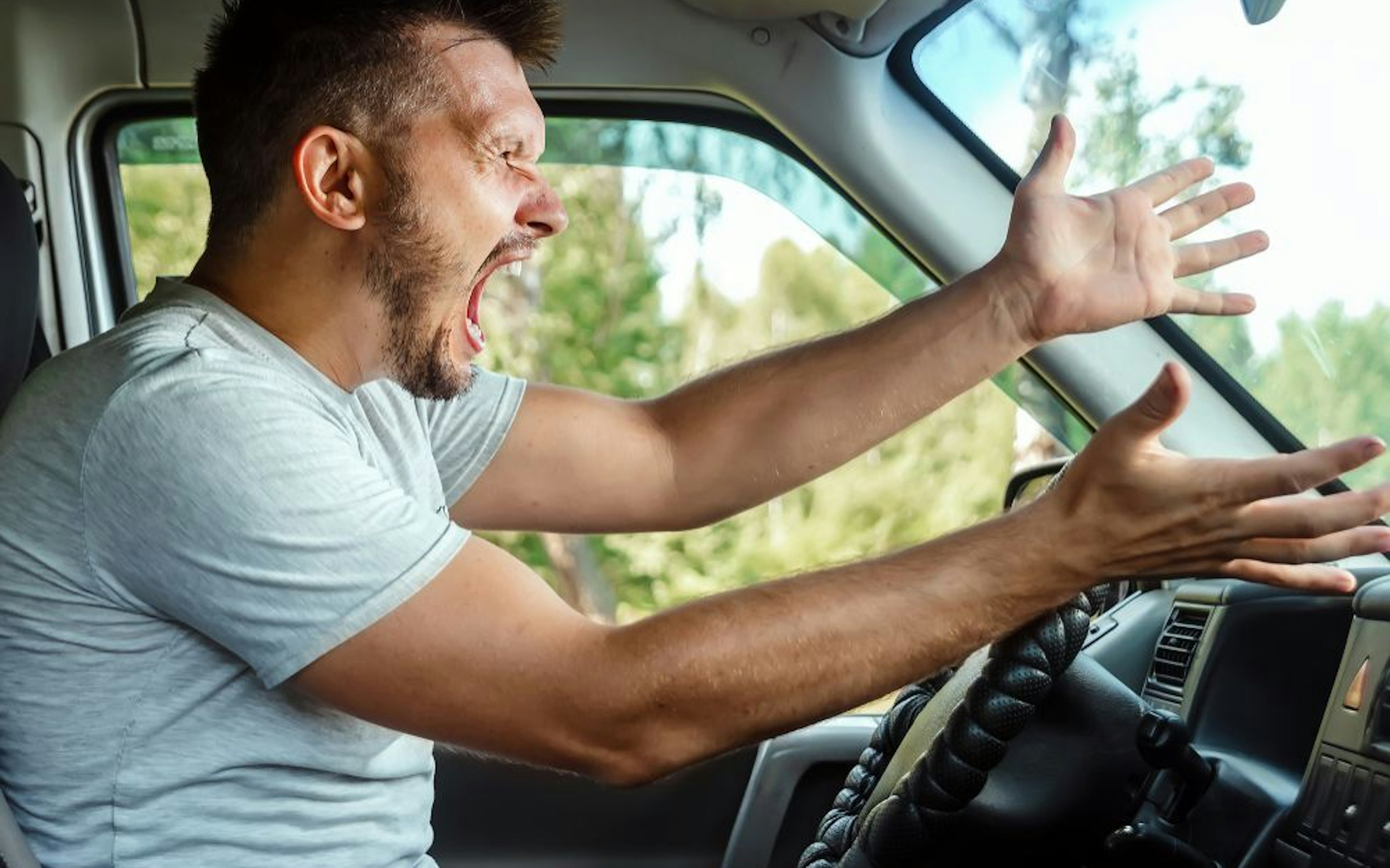 Gedrag in het verkeer