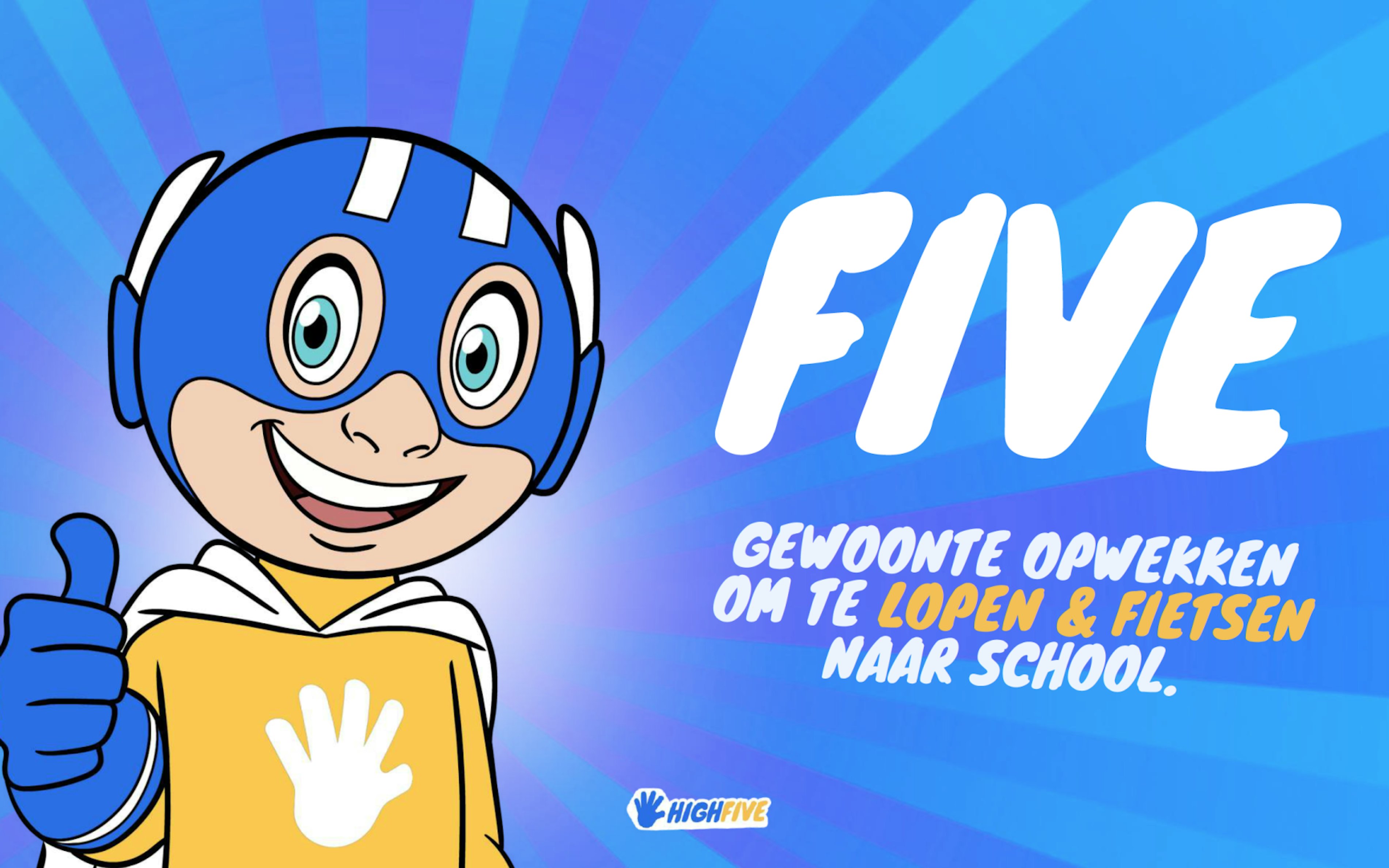 High Five op basisschool