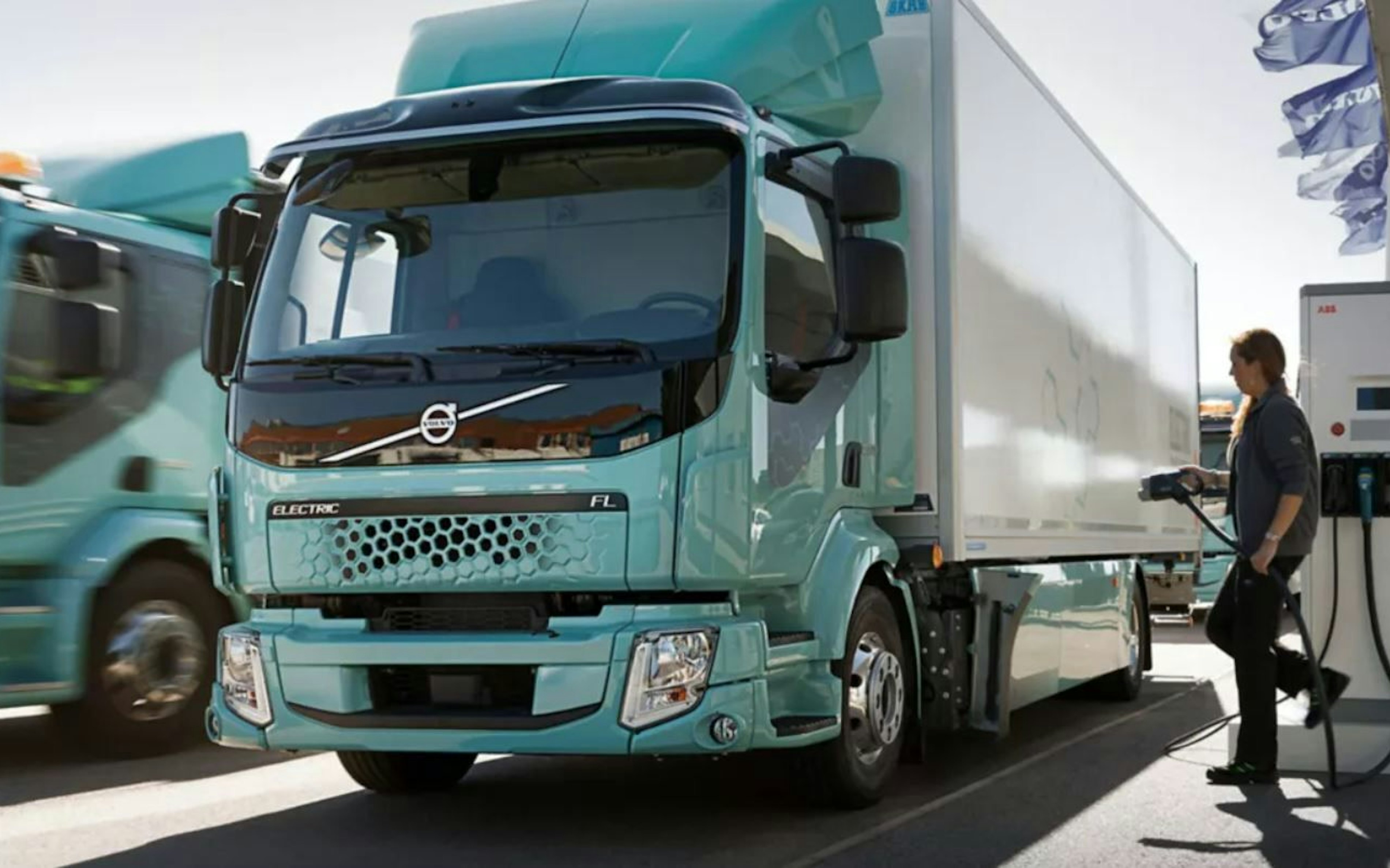 Logistieke aanpak etruck