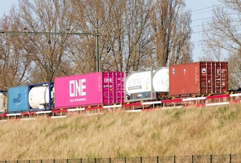 Placeholder for Modal shift goederentrein