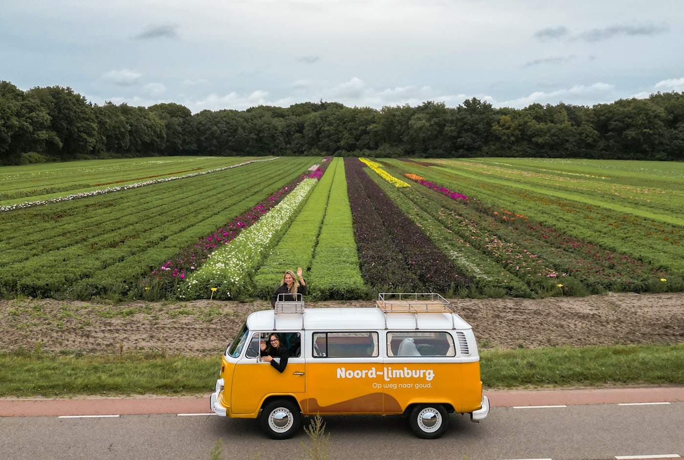 Inspiratietour In Noord Limburg september 1