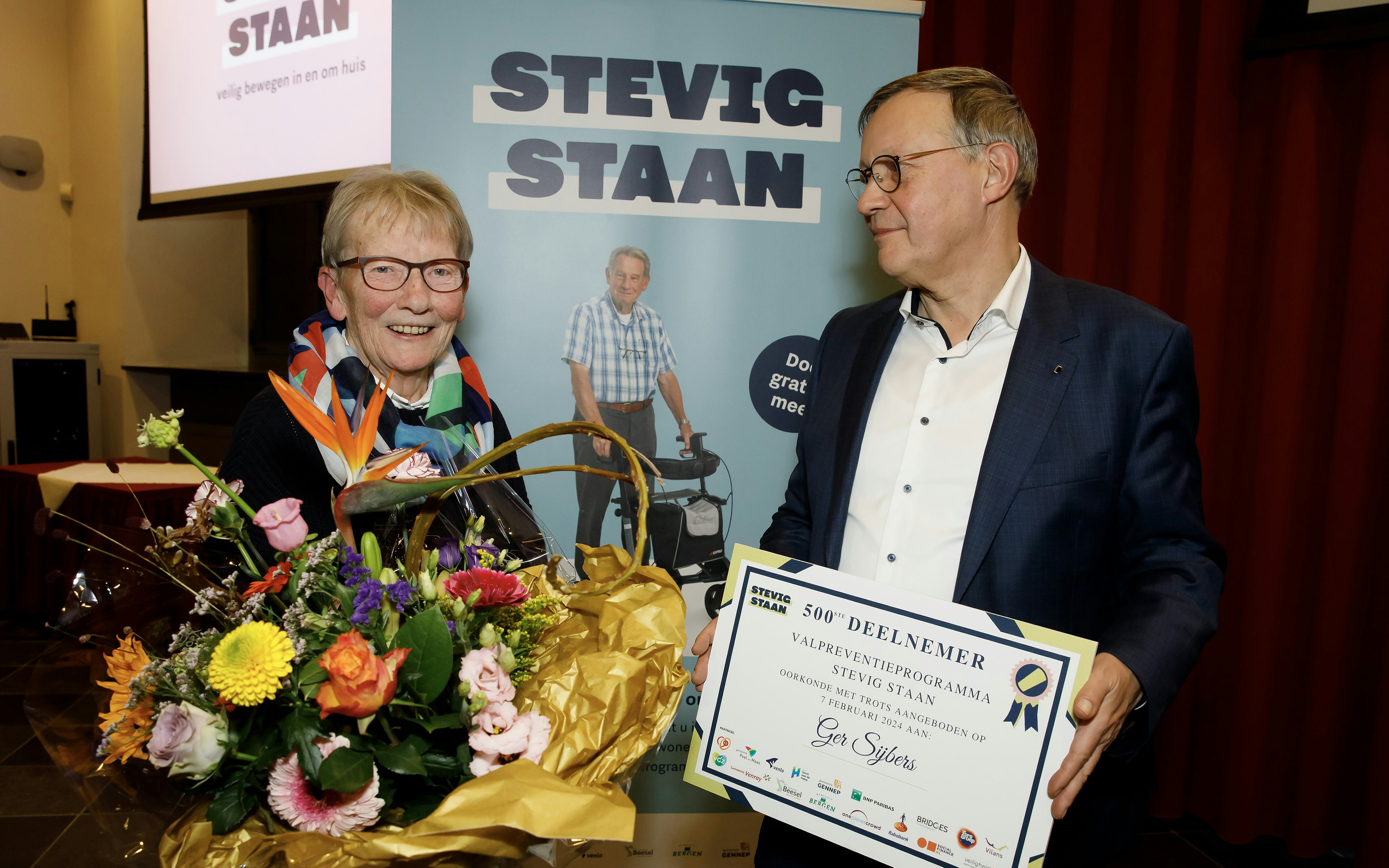 Valpreventie Stevig Staan