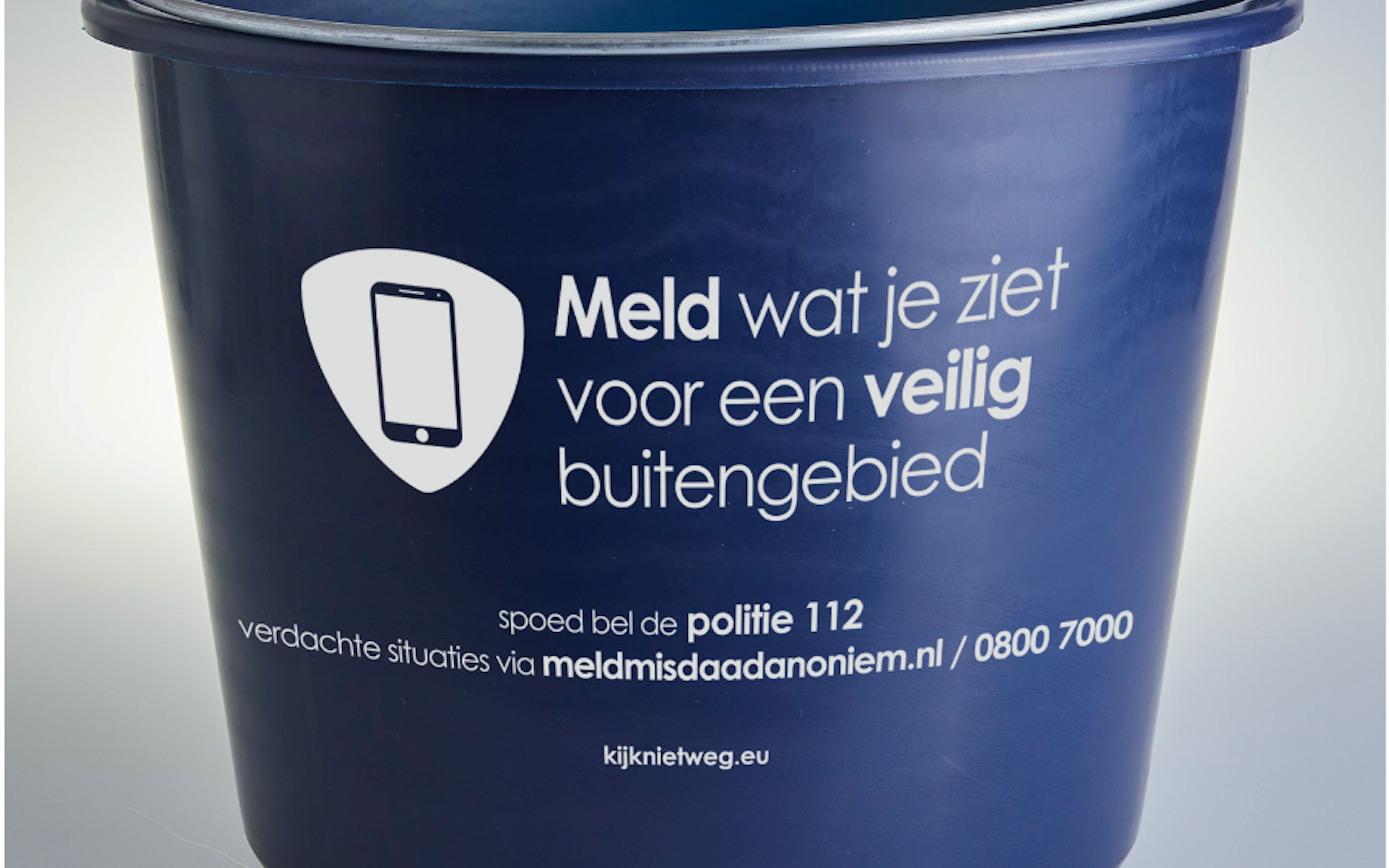 Emmer meld verdachte situaties