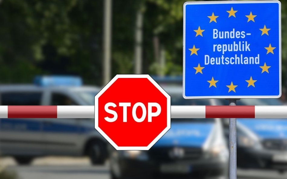 Placeholder for Grens Duitsland Veiligheid Grensregio