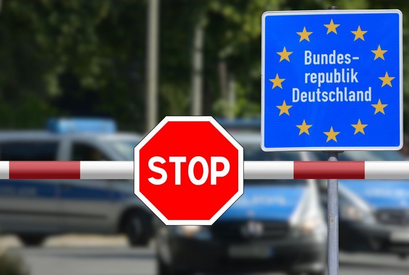 Grens Duitsland Veiligheid Grensregio