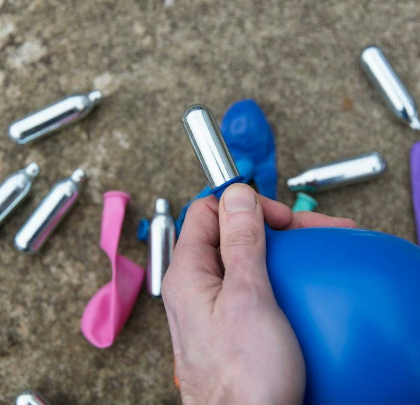 Lachgas dealers veiligheid