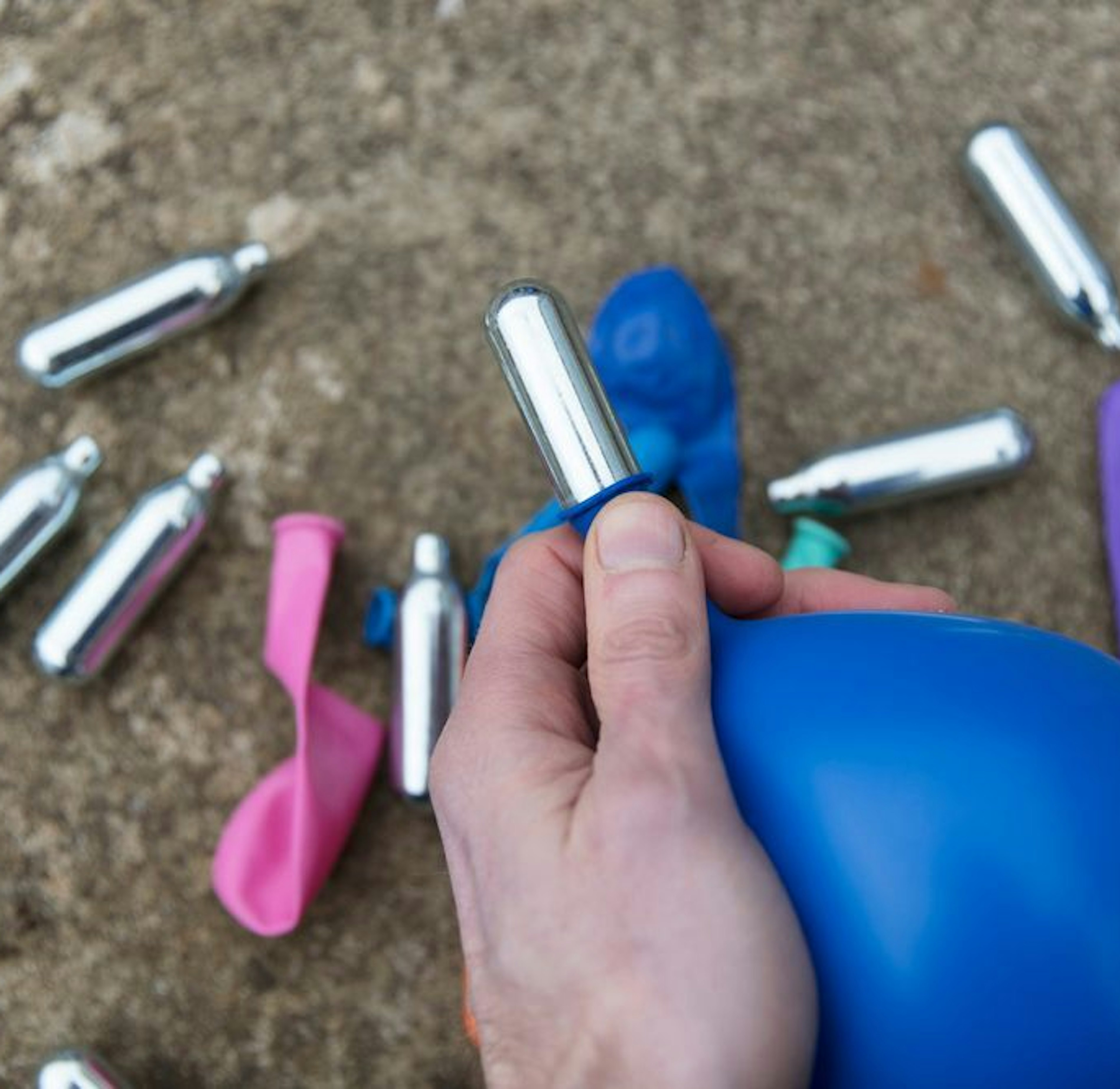 Lachgas dealers veiligheid