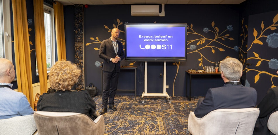 Placeholder for Opening Loods11 door Ryan Palmen