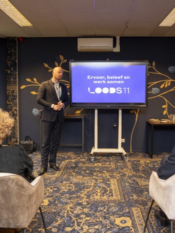 Placeholder for Opening Loods11 door Ryan Palmen