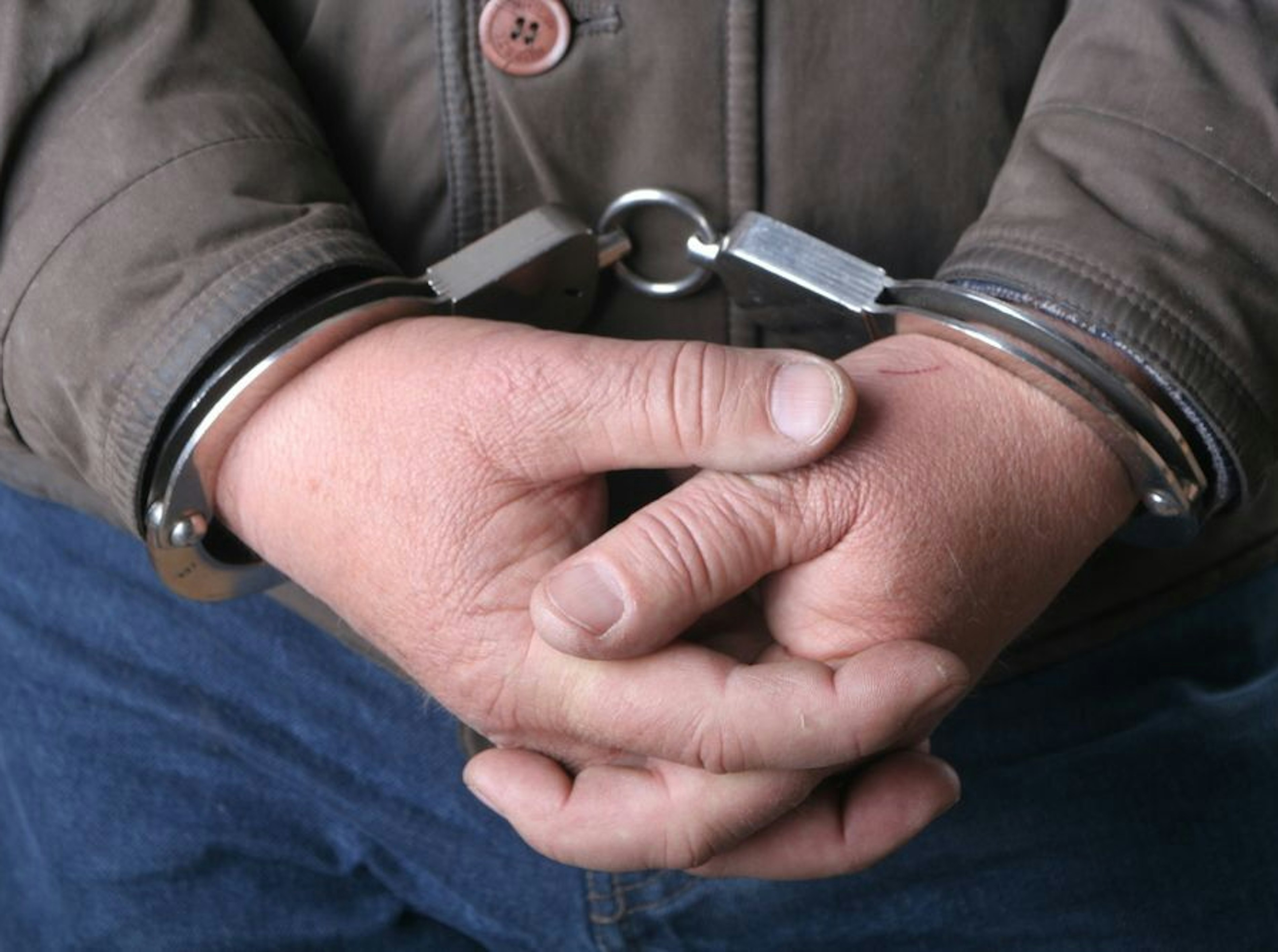 Straf handboeien veiligheid